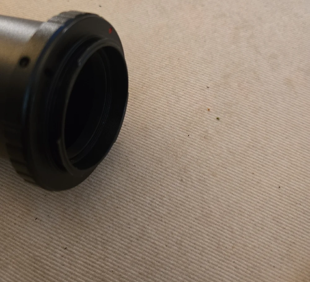 Premium Black Telephoto‎ Camera Lens